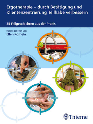 cover image of Ergotherapie--durch Betätigung und Klientenzentrierung Teilhabe verbessern